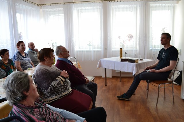 Biblická hodina 11.4.2018